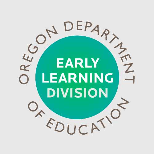 Oregon Department of Education Early Learning Division logo